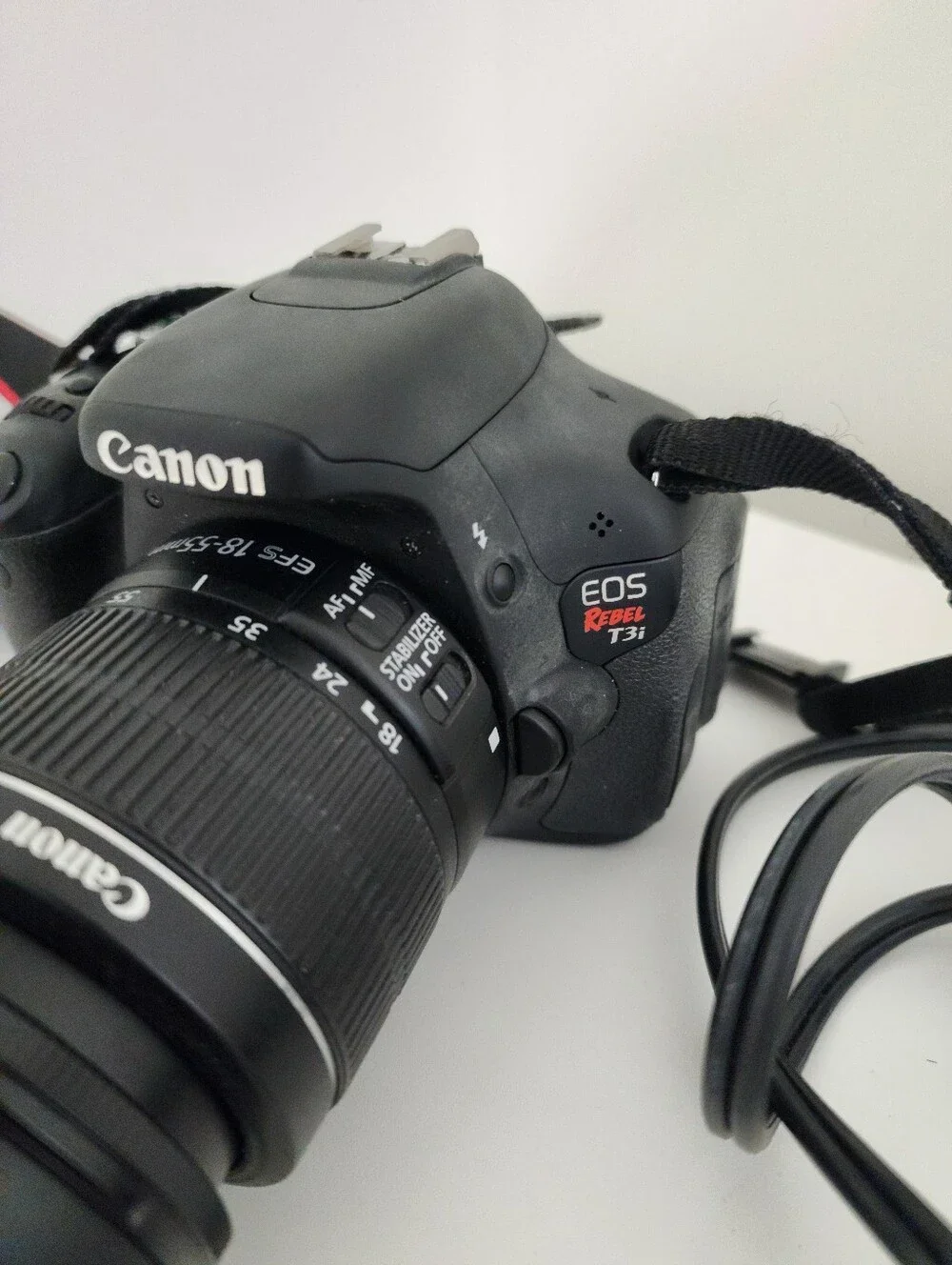 Canon EOS Rebel T3i Digital Camera w/ 18-55mm Lens | Excellent Working Condition